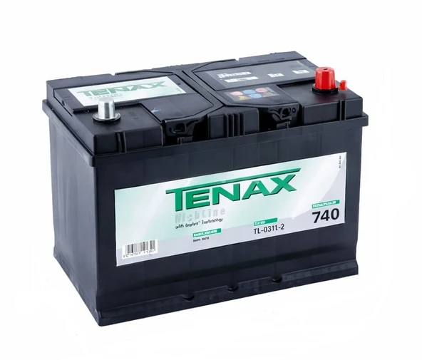 Tenax 12V 91 Ah 740 A EN Varta Akü Üretimi ürün görseli 1