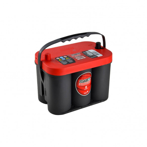 Optima Red Top Rt C 4,2 12V 50Ah 815CCA Akü - Resim 2