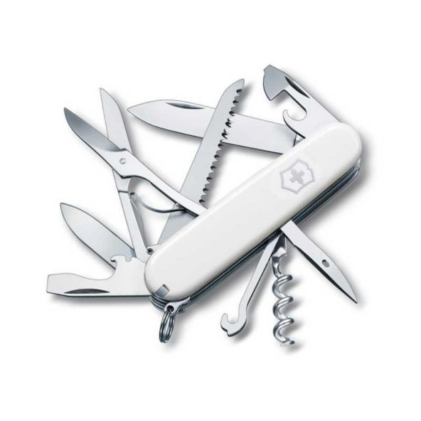 Victorinox Huntsman 1.3713.7 Beyaz İsviçre Çakısı 91mm 15F ürün görseli 1