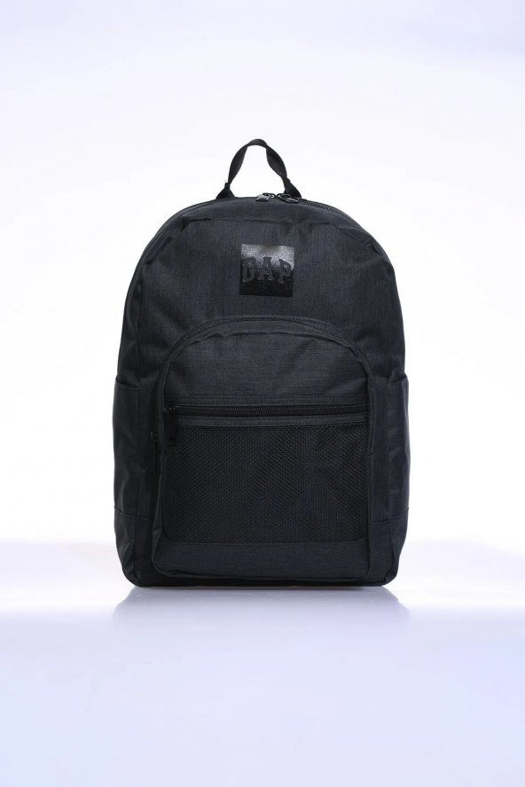 Gap Çok Gözlü Unisex Okul Günlük Sırt Çantası Siyah 03401 ürün görseli 1