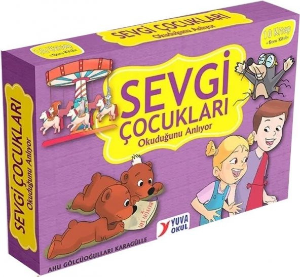 Yuva Sevgi Çocukları Hikaye Seti 10 Kitap (2. ve 3. Sınıf) ürün görseli 1