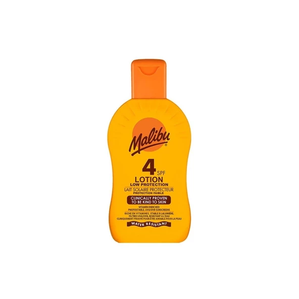 Malibu Güneş Koruyucu Losyon SPF4 200 ml ürün görseli 1
