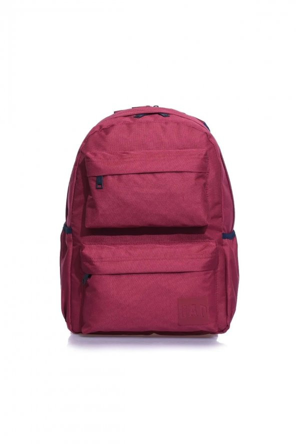 Gap Çok Gözlü Unisex Okul Günlük Sırt Çantası Bordo 03394 ürün görseli 1
