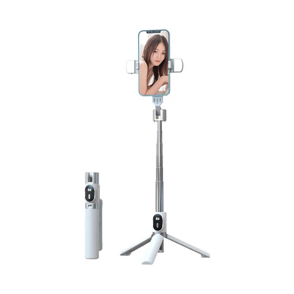 Zore P60 Plus Çok Fonksiyonlu Selfie Çubuğu ürün görseli 1