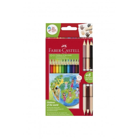 faber castell dünya çocukları 12+3 ürün görseli 1