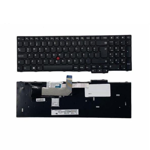 Lenovo ThinkPad GO-106TQ Notebook Klavyesi - Siyah - TR ürün görseli 1