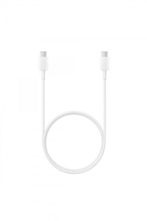 Samsung EP-DN975 Plastik Type-C 100 Cm Type- C To Type -C Data Kablo - Beyaz ürün görseli 1