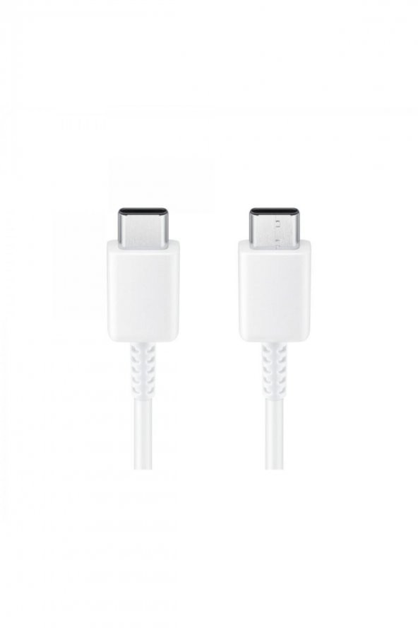 Samsung EP-DN975 Plastik Type-C 100 Cm Type- C To Type -C Data Kablo - Beyaz - Resim 3