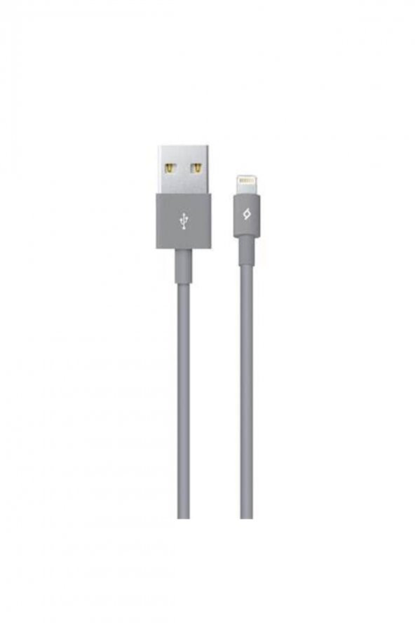 Ttec Lightning Iphone Kablo Gri 1m - 2dk7508gr ürün görseli 1