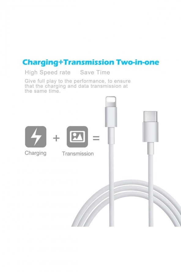 Apple Lıghtnıng Usb Kablo Yeni Nesil - Resim 2