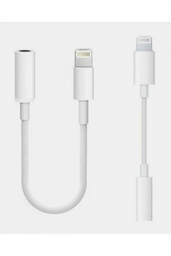 Bluetooth Lightning To Headphone Jack Adapter ürün görseli 1