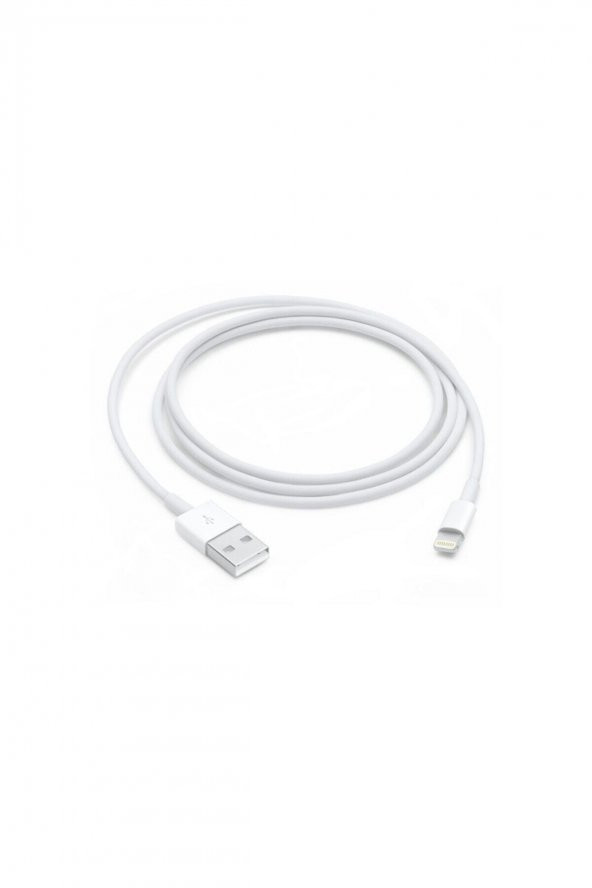 Iphone Orjinal Şarj Aleti Kablosu 1m Lightning Usb Kablosu Mxly7zm/b ürün görseli 1