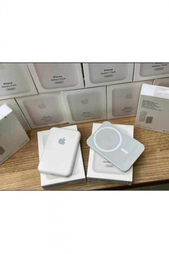 Magsafe Battery Pack Şarj Yeni Ürün Iphone Powerbank 11-12-13 Uyumlu ürün görseli 1