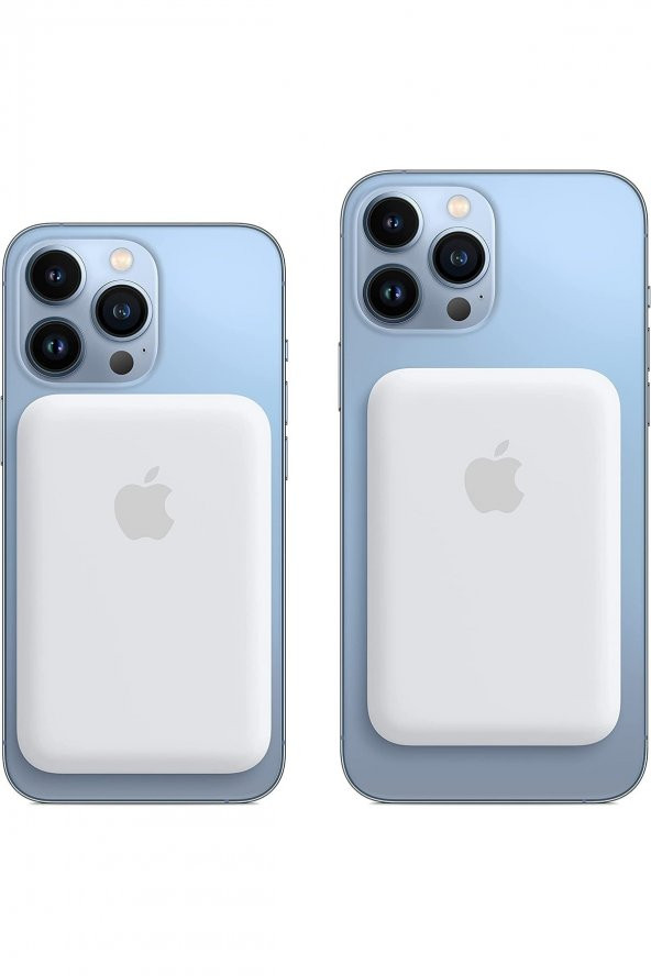 Iphone Uyumlu Ios Magsafe Battery Pack Kablosuz Powerbank Şarj Megsafe Powerbank ürün görseli 1
