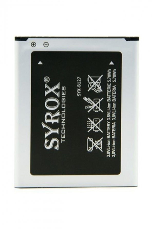 I8190/s3 Mini Batarya - Syx-b127 - Resim 3