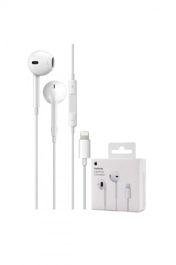 Iphone 8 Plus Orjinal Lightning Konnektörlü Earpods ürün görseli 1