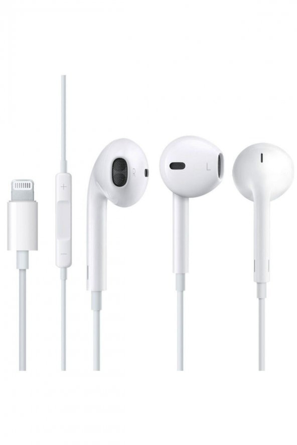 Iphone 11 Kulaklık Lightning Konnektörlü Earpods Kutusuz Orjinal Ürün ürün görseli 1