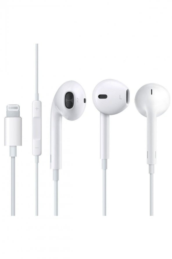 Iphone 8 Plus Orjinal Lightning Konnektörlü Earpods - Resim 2