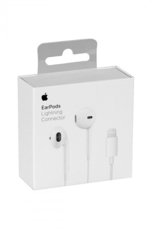 Earpods Lightning Konnektörlü Iphone Mikrofonlu Kulaklık Mmtn2zm-a ürün görseli 1