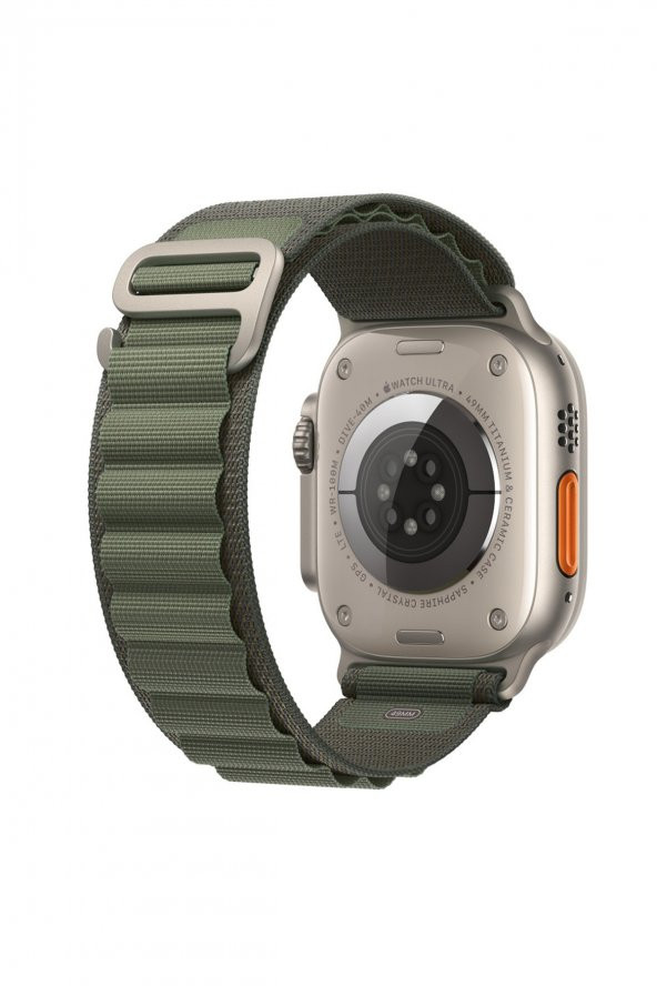 Apple Watch Ultra Kordon Alpine Loop Yeşil ürün görseli 1