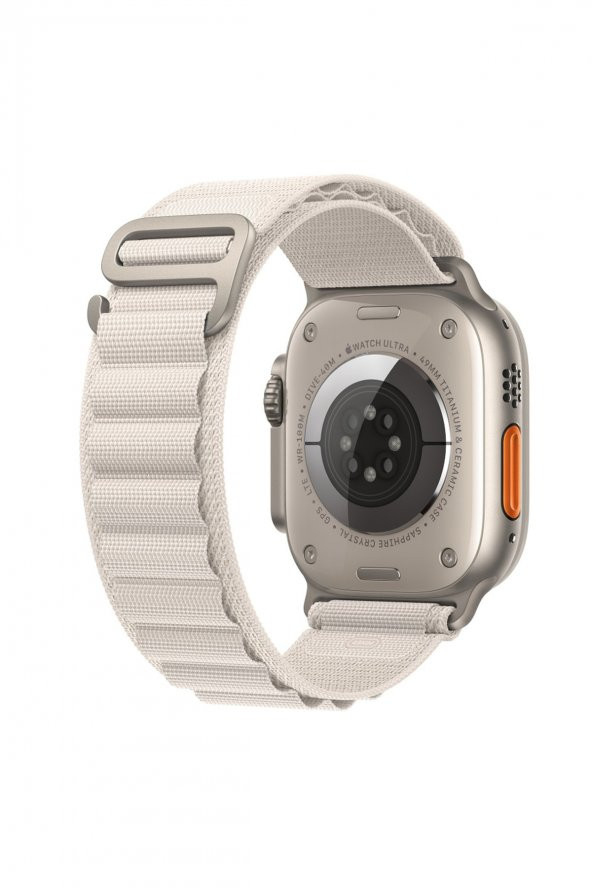 Apple Watch Ultra Kordon Alpine Loop Bej ürün görseli 1