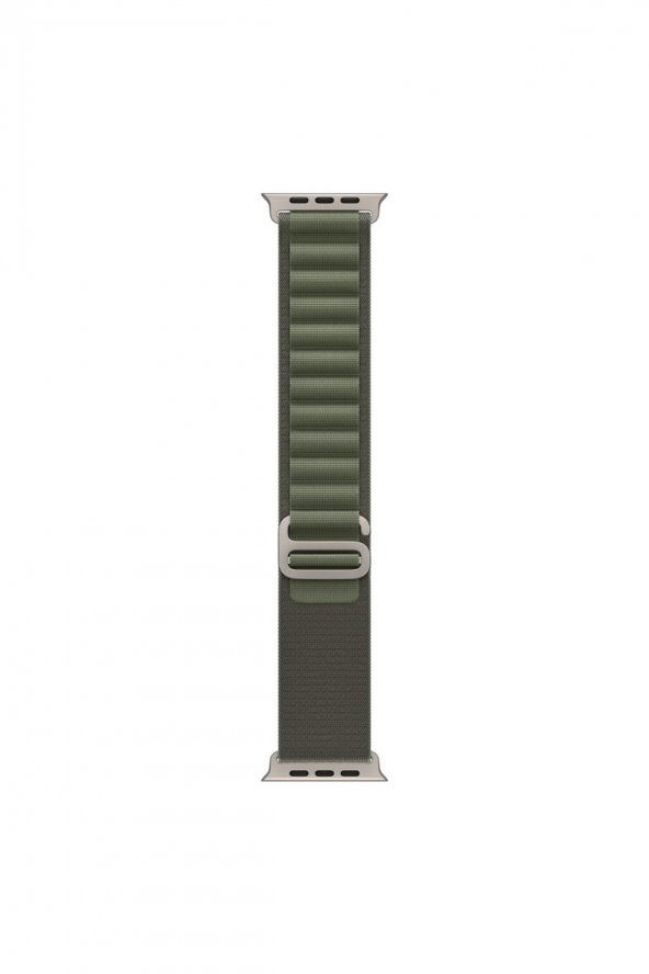 Apple Watch Ultra Kordon Alpine Loop Yeşil - Resim 2