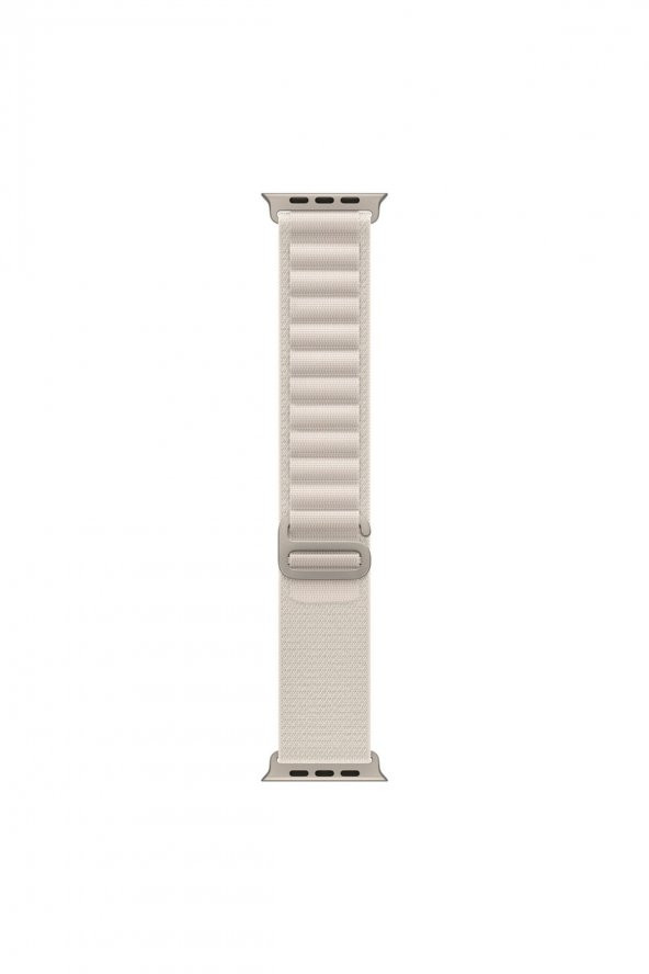 Apple Watch Ultra Kordon Alpine Loop Bej - Resim 2
