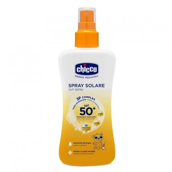 Chicco Güneş Spreyi Spf 50+ 150 ml ürün görseli 1