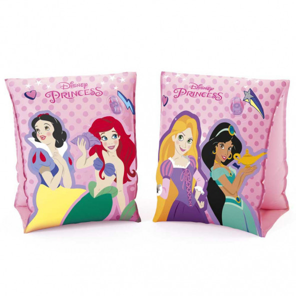 Disney Princess Figürlü Şişme Kolluk 23x15 cm ürün görseli 1