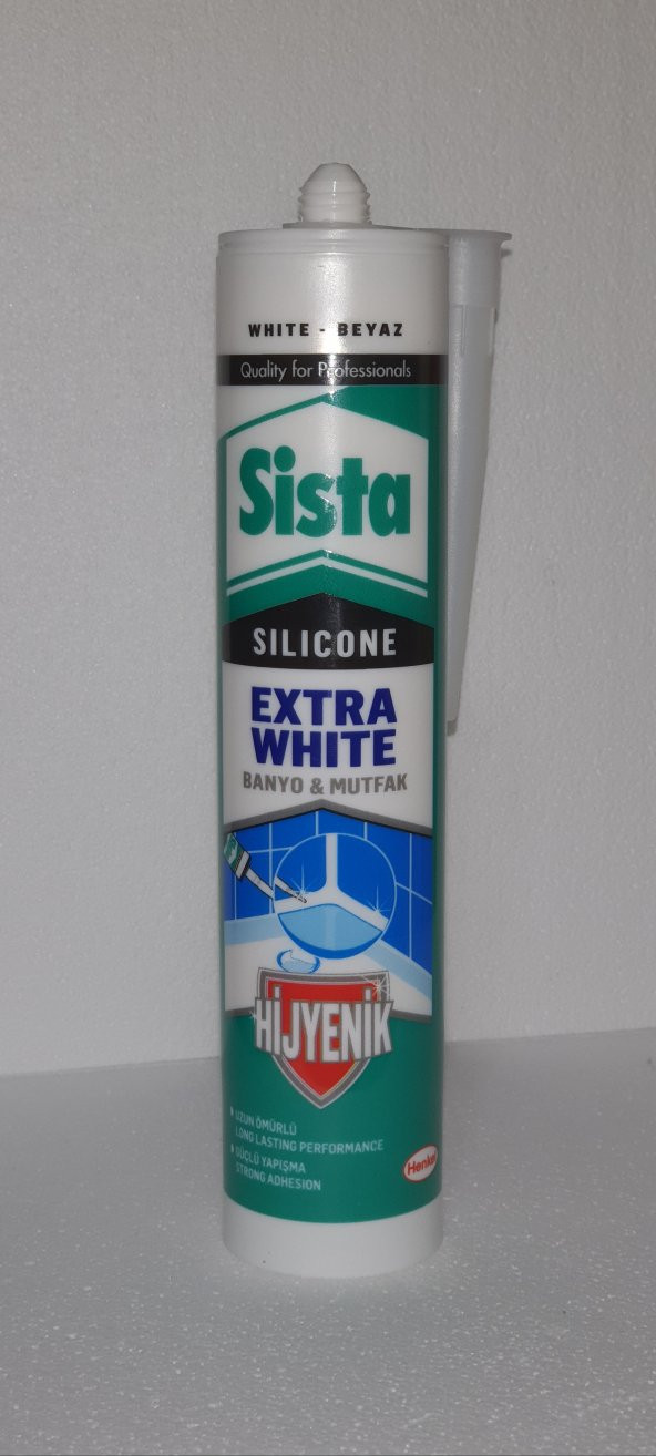 Sista SİSTA EXTRA WHITE SİLİKON 280 ML ürün görseli 1