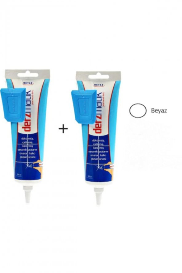 Derzmatik Gaga Uçlu 380 gr Beyaz 2 Adet ürün görseli 1