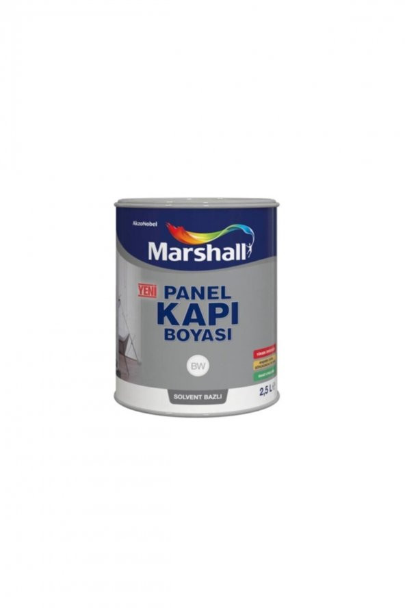 Marshall Solvent Bazlı Panel Kapı Boyası 0,75 lt ürün görseli 1