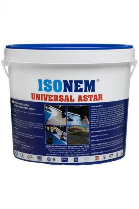 Isonem Emülsiyon Esaslı Konsantre Üniversal Astar 1 kg ürün görseli 1