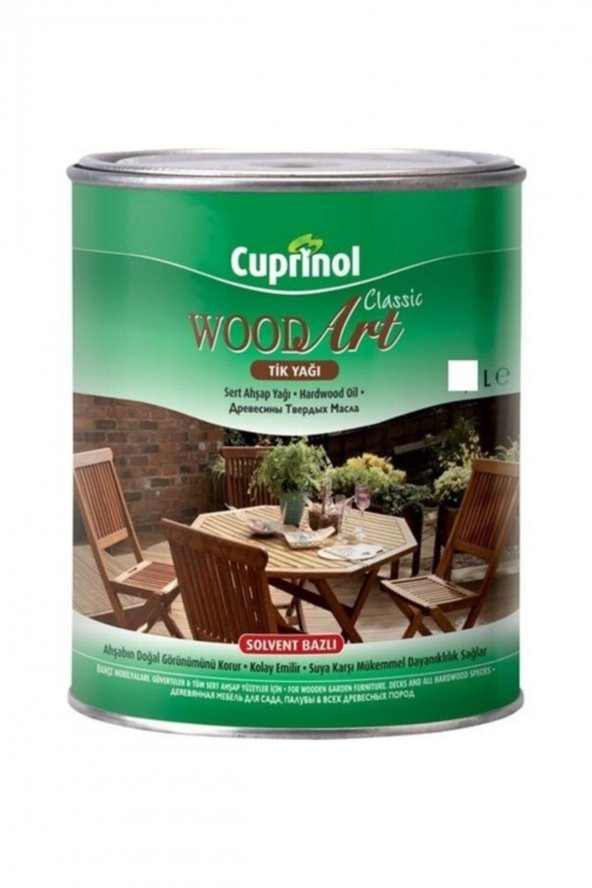Cuprinol Woodart Classic Tik Yağı 0.75 lt ürün görseli 1