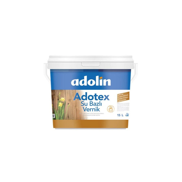 ADOLİN Adotex Su Bazlı Genel Amaçlı Vernik 0,75 lt ürün görseli 1