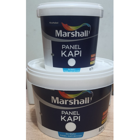 Marshall Marshall Su Bazlı Panel Kapı Boyası 2,5 lt ürün görseli 1