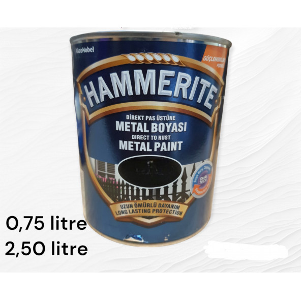Marshall Hammerite Boya ( Direkt Pas Üstüne Sürülen Boya ) ürün görseli 1