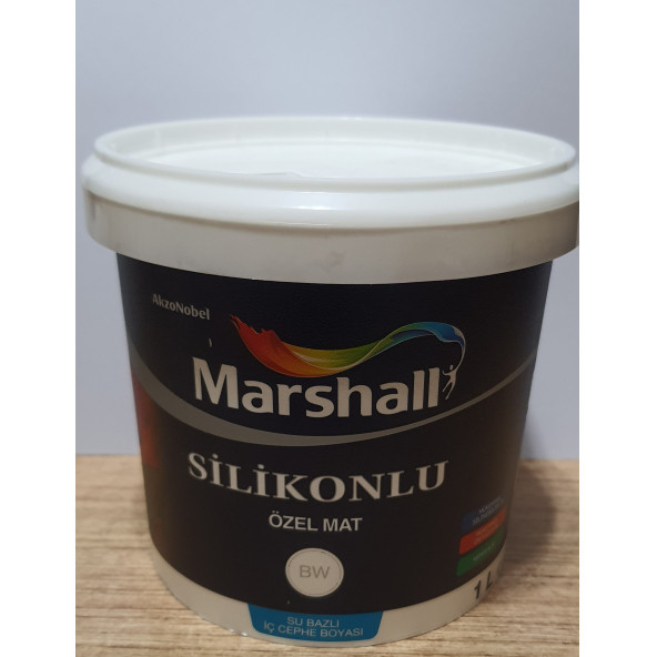 Marshall Silikonlu Özel Mat Boya 1 LT ürün görseli 1