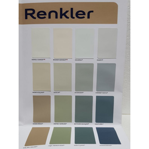 Marshall Silikonlu Özel Mat Boya 1 LT - Resim 3