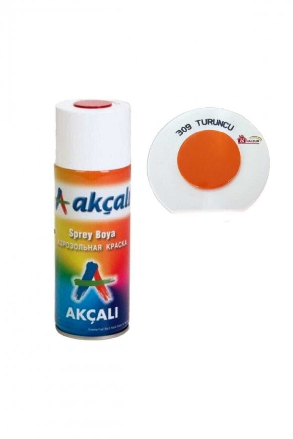 Akçalı Sprey Boya Turuncu ürün görseli 1