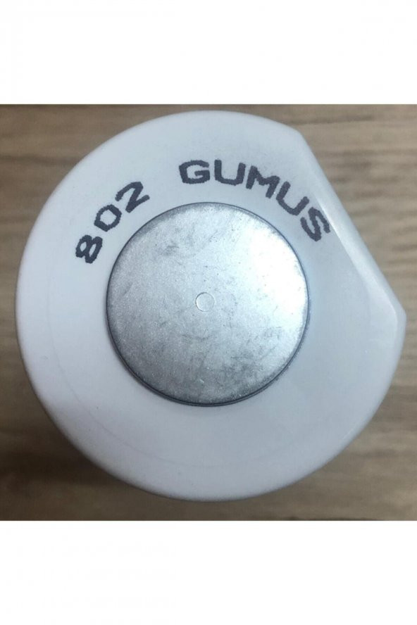 Akçalı 802 Gümüş Sprey Boya 400 Ml ürün görseli 1