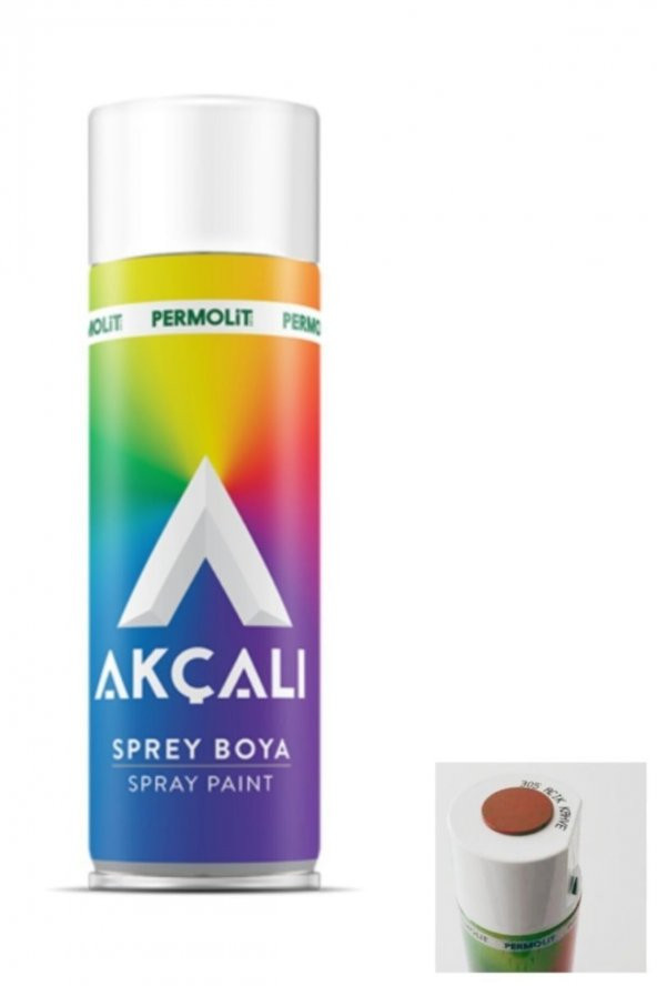 Akçalı Sprey 400 Ml Açık Kahve (305) ürün görseli 1
