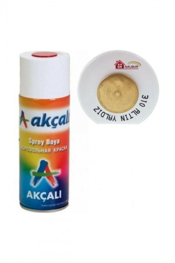 Akçalı 310 Altınyaldız Sprey Boya ürün görseli 1