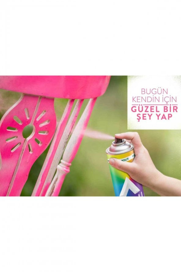 Akçalı Sprey Boya Parlak Vernik - Resim 2