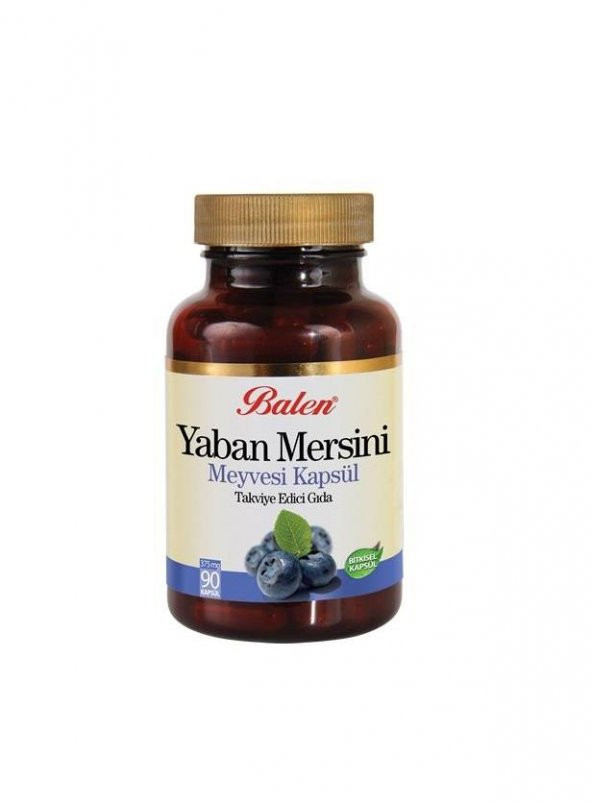 Balen Yaban Mersini Meyvesi 375 mg 90 Kapsül ürün görseli 1