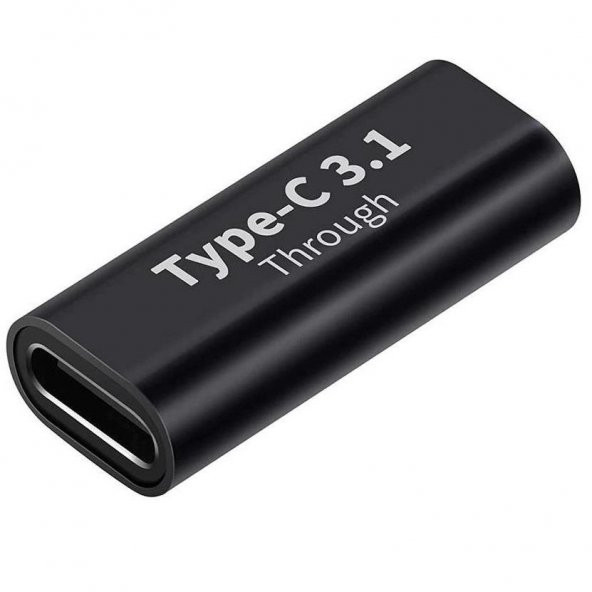Type C Usb 3.1 Dişi Dişi Çevirici Dönüştürücü Adaptör ürün görseli 1