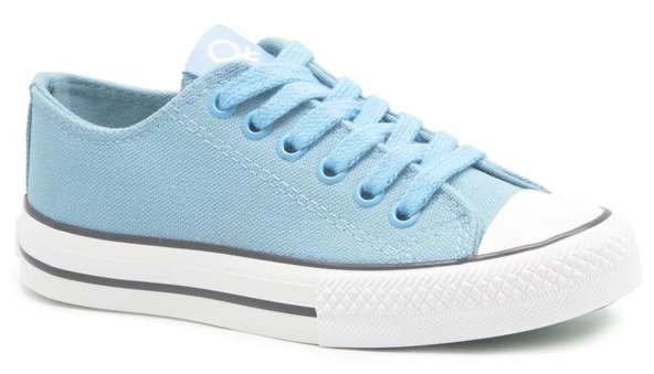 United Colors of Benetton Bnt 21Y 30196 Mavi Bayan Ayakkabı Bayan Spor ürün görseli 1