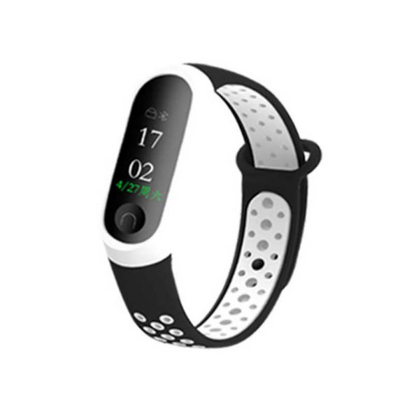 ​​​Xiaomi Mi Band 3 KRD-08 Silikon Kordon - Resim 5