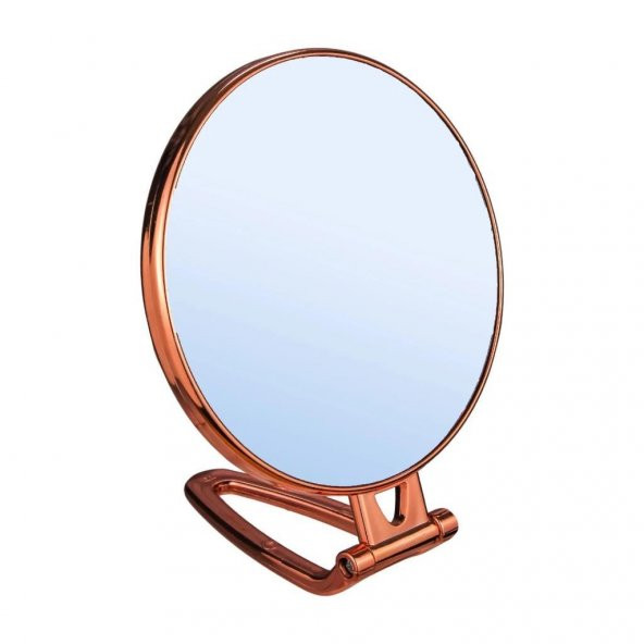 Bella House K-5174 Çift Yönlü Oval Gold Makyaj Aynası ürün görseli 1