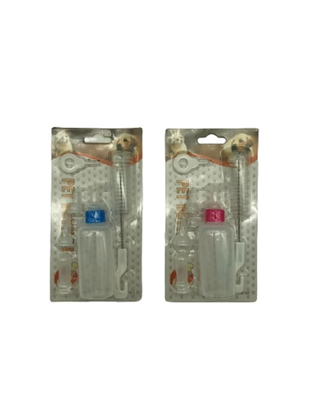 Kedi Köpek Yavru Biberon Seti 60 Ml - Resim 3